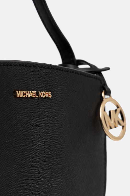 MICHAEL Michael Kors torebka skórzana czarny 32R6GQ6C1L