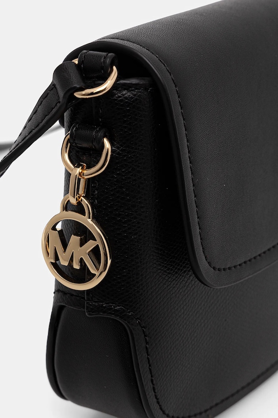 MICHAEL Michael Kors torebka skórzana czarny 32R6G0XC1L