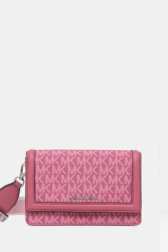 MICHAEL Michael Kors torebka nie mieści A4 różowy 32S5SJ6C1C