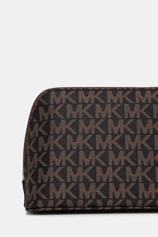 Akcesoria MICHAEL Michael Kors kosmetyczka 32R6GJ6T5C brązowy