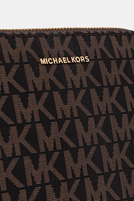 MICHAEL Michael Kors kosmetyczka brązowy 32R6GJ6T5C
