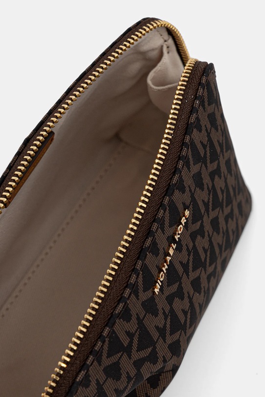 MICHAEL Michael Kors kosmetyczka 32R6GJ6T5C brązowy