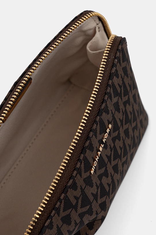 MICHAEL Michael Kors kosmetyczka 32R6GJ6T5C brązowy