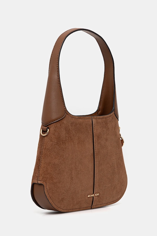 MICHAEL Michael Kors torebka zamszowa 30R6G0XL1S brązowy SS26