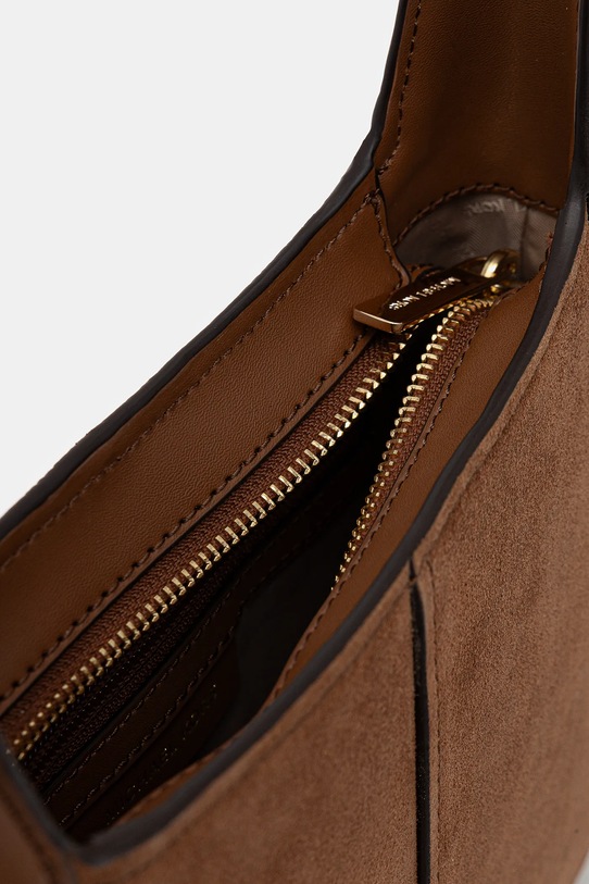 MICHAEL Michael Kors torebka zamszowa 30R6G0XL1S brązowy