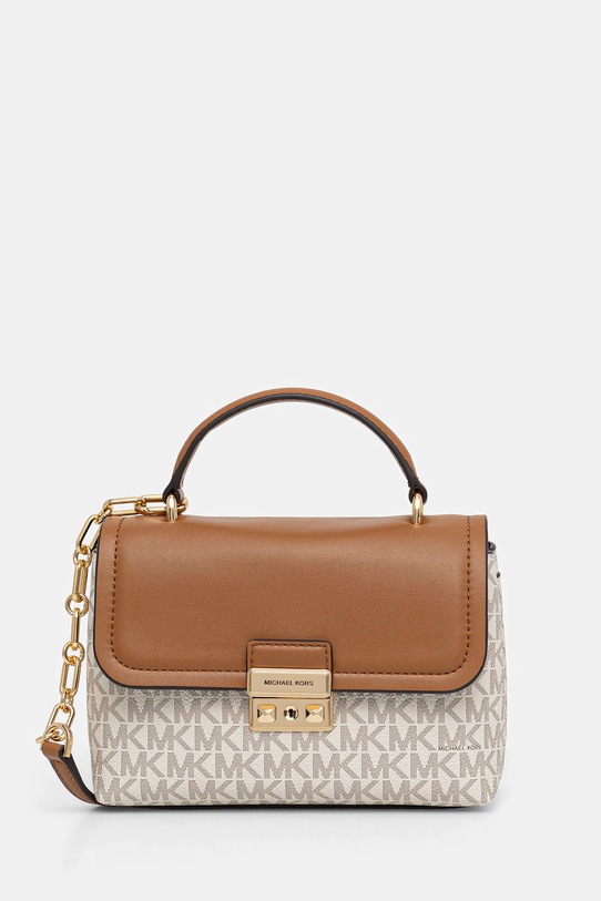 MICHAEL Michael Kors torebka nie mieści A4 beżowy 32R6G2RC0B