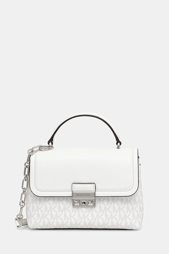 MICHAEL Michael Kors torebka imitacja skóry licowej biały 32R6S2RC0B