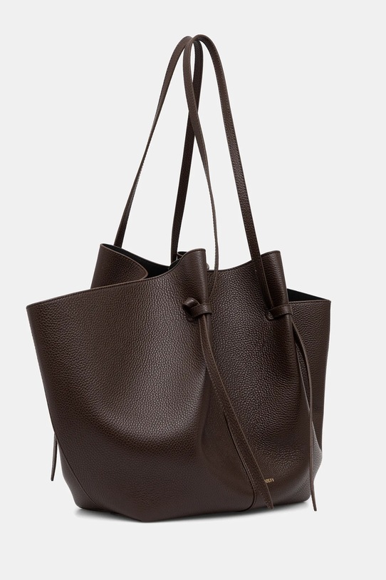 Yuzefi torebka skórzana XL MOCHI YUZRS26.HB.XLM.L038 brązowy AA00