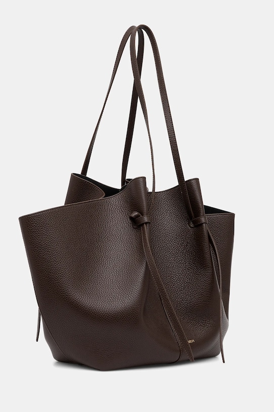 Кожена чанта Yuzefi XL MOCHI YUZRS26.HB.XLM.L038 кафяв AA00