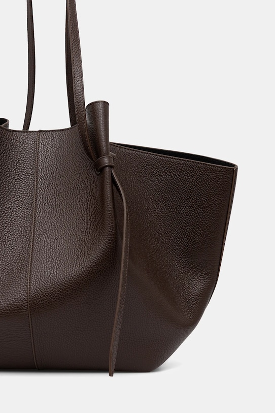 Аксесоари Кожена чанта Yuzefi XL MOCHI YUZRS26.HB.XLM.L038 кафяв