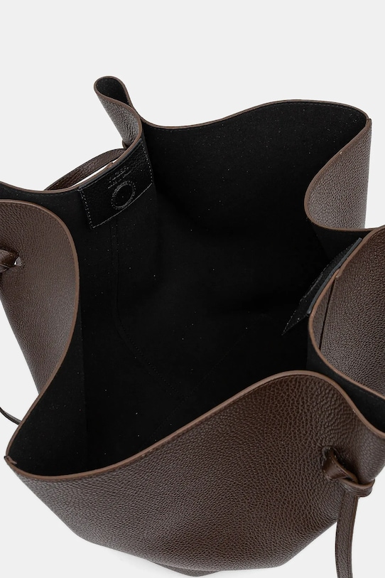 Кожена чанта Yuzefi XL MOCHI YUZRS26.HB.XLM.L038 кафяв