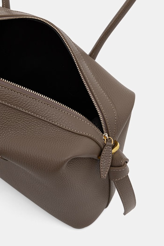 Yuzefi torebka bagietka damska skórzana BRIOCHE DUFFLE YUZPF25.HB.BD.L052 beżowy