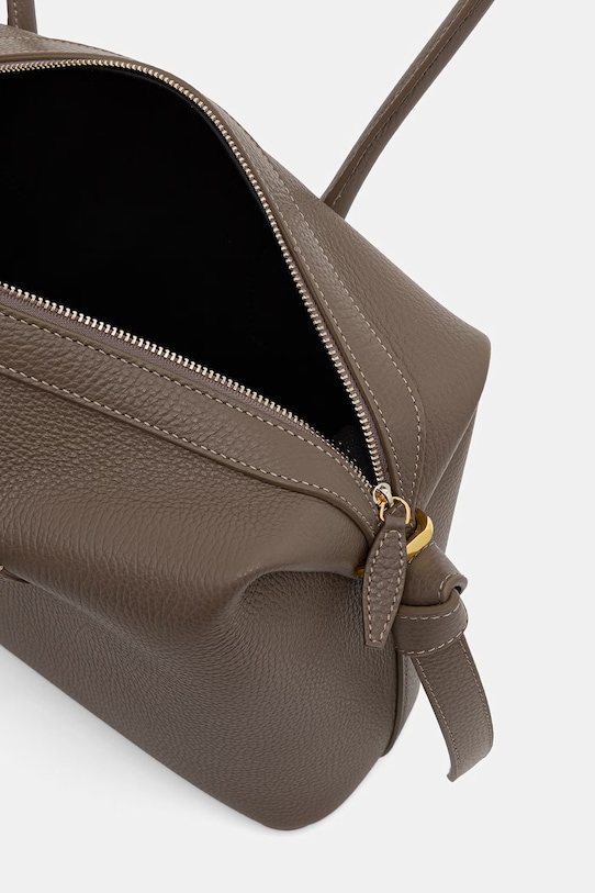 Yuzefi torebka bagietka damska skórzana BRIOCHE DUFFLE YUZPF25.HB.BD.L052 beżowy