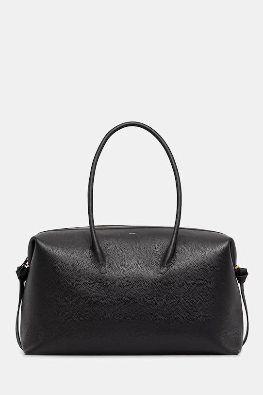 Yuzefi torebka damska skórzana BRIOCHE WEEKENDER czarny YUZPF25.HB.BW.L034