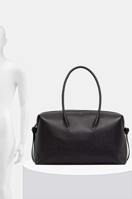 Yuzefi torebka damska skórzana BRIOCHE WEEKENDER YUZPF25.HB.BW.L034 czarny