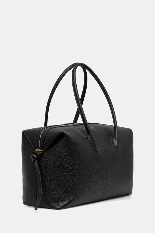 Yuzefi torebka damska skórzana BRIOCHE WEEKENDER YUZPF25.HB.BW.L034 czarny AA00