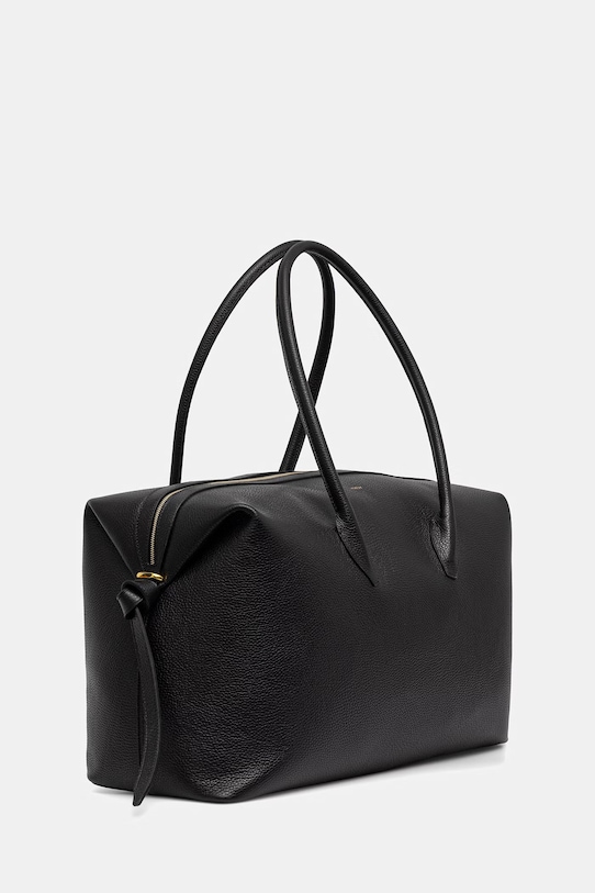 Yuzefi torebka damska skórzana BRIOCHE WEEKENDER YUZPF25.HB.BW.L034 czarny AA00