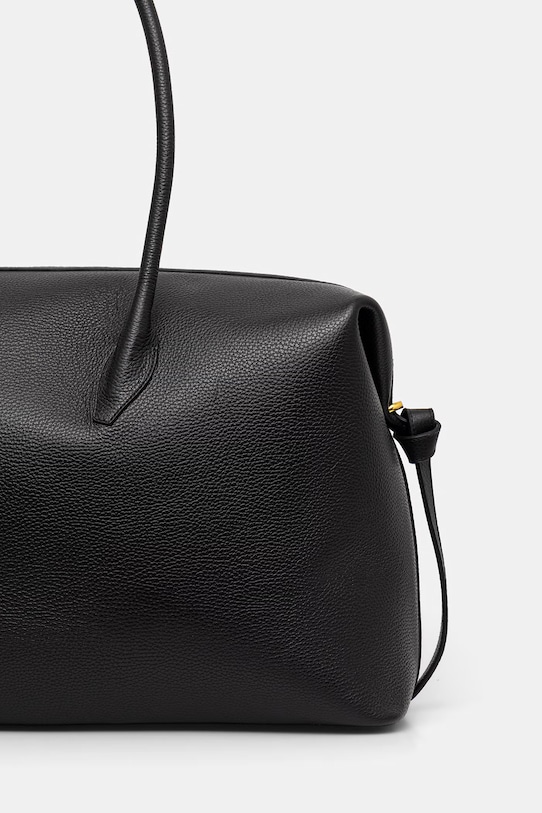 Yuzefi torebka damska skórzana BRIOCHE WEEKENDER czarny YUZPF25.HB.BW.L034
