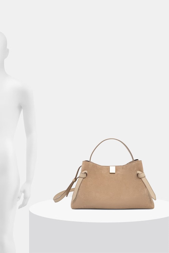 Yuzefi torebka damska zamszowa GYOZA YUZSS26.HB.GZ.S007