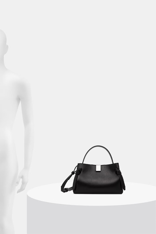 Yuzefi torebka crossbody damska skórzana GYOZA MINI YUZSS26.HB.MGZ.L072