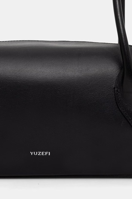 Yuzefi torebka bagietka damska skórzana OYSTER SHOULDER BAG czarny YUZSS26.HB.OSM.L072