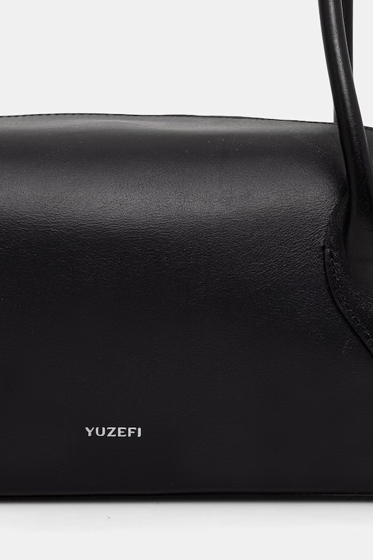 Yuzefi torebka bagietka damska skórzana OYSTER SHOULDER BAG czarny YUZSS26.HB.OSM.L072