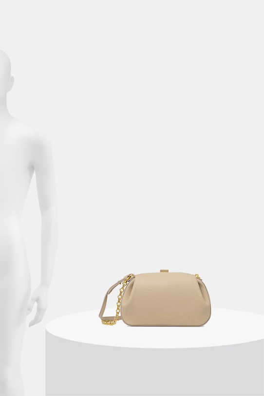 Yuzefi torebka damska skórzana OYSTER CLUTCH MINI YUZRS26.HB.MOYC.L066