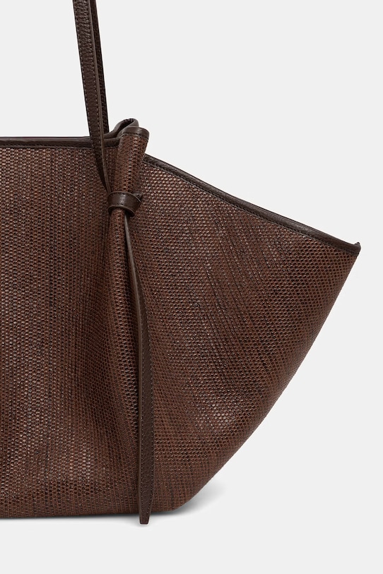 Akcesoria Yuzefi torebka damska LARGE MOCHI YUZSS26.HB.LM.F012 brązowy