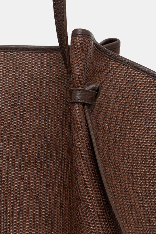 Yuzefi torebka damska LARGE MOCHI brązowy YUZSS26.HB.LM.F012