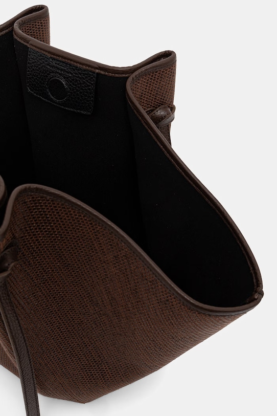 Yuzefi torebka damska LARGE MOCHI YUZSS26.HB.LM.F012 brązowy