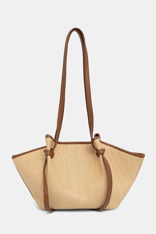 Yuzefi сумочка жіноча MOCHI бежевий YUZSS26.HB.MO.F013