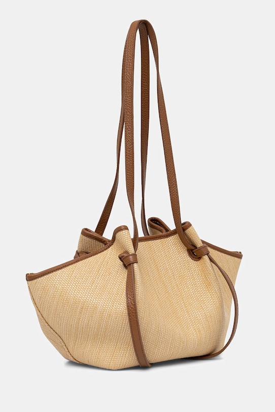 Yuzefi torebka damska MOCHI YUZSS26.HB.MO.F013 beżowy SS26