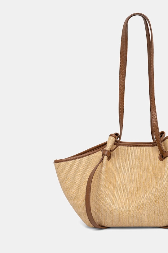 Akcesoria Yuzefi torebka damska MOCHI YUZSS26.HB.MO.F013 beżowy