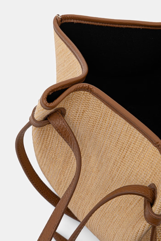 Yuzefi torebka damska MOCHI beżowy YUZSS26.HB.MO.F013