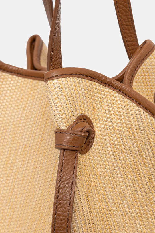 Yuzefi torebka damska MOCHI YUZSS26.HB.MO.F013 beżowy