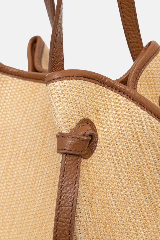 Yuzefi torebka damska MOCHI YUZSS26.HB.MO.F013 beżowy