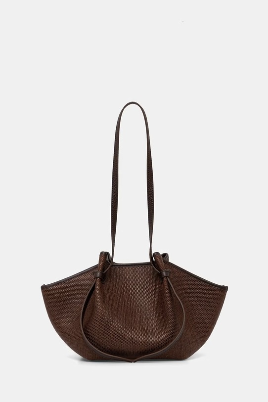 Yuzefi torebka shopper damska MOCHI brązowy YUZSS26.HB.MO.F012