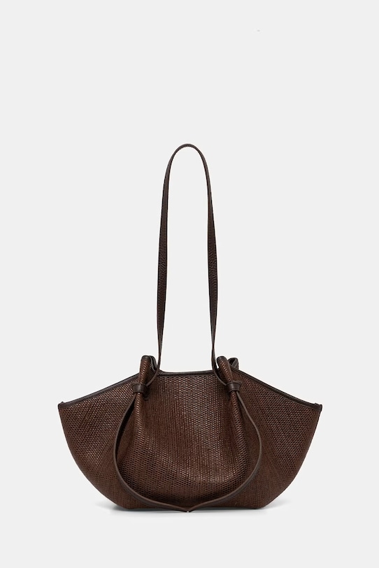 Yuzefi torebka shopper damska MOCHI brązowy YUZSS26.HB.MO.F012