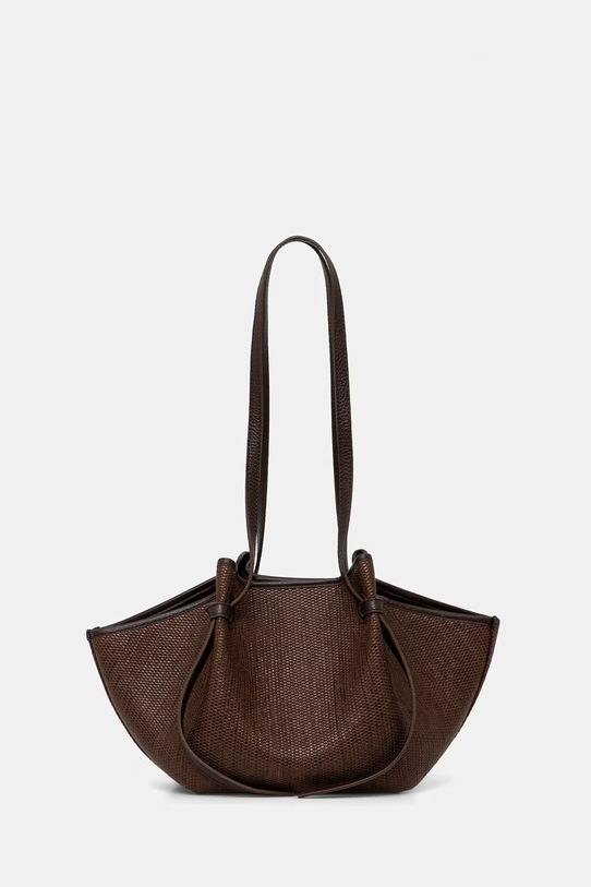 Akcesoria Yuzefi torebka shopper damska MOCHI YUZSS26.HB.MO.F012 brązowy