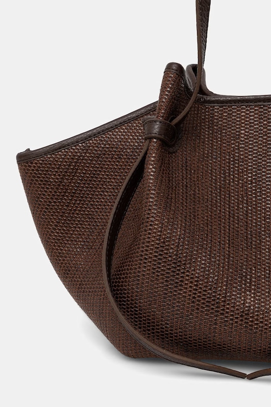 Yuzefi torebka shopper damska MOCHI brązowy YUZSS26.HB.MO.F012