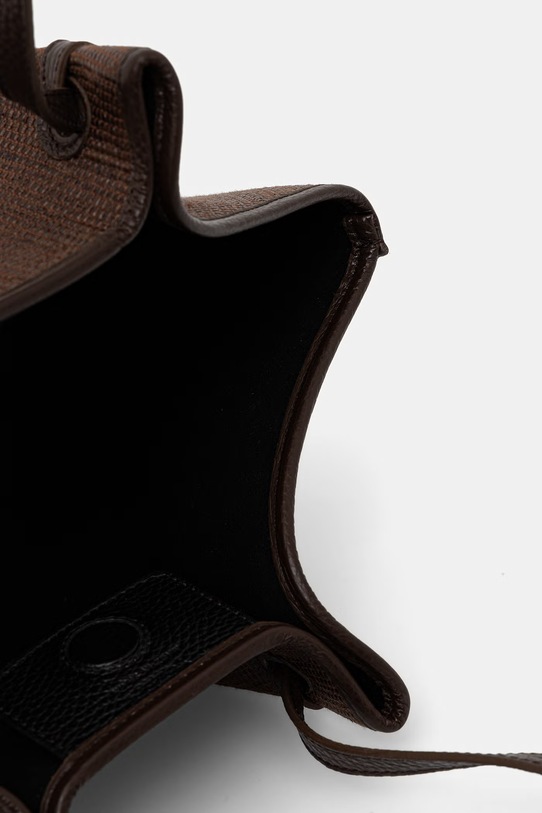 Yuzefi torebka shopper damska MOCHI YUZSS26.HB.MO.F012 brązowy