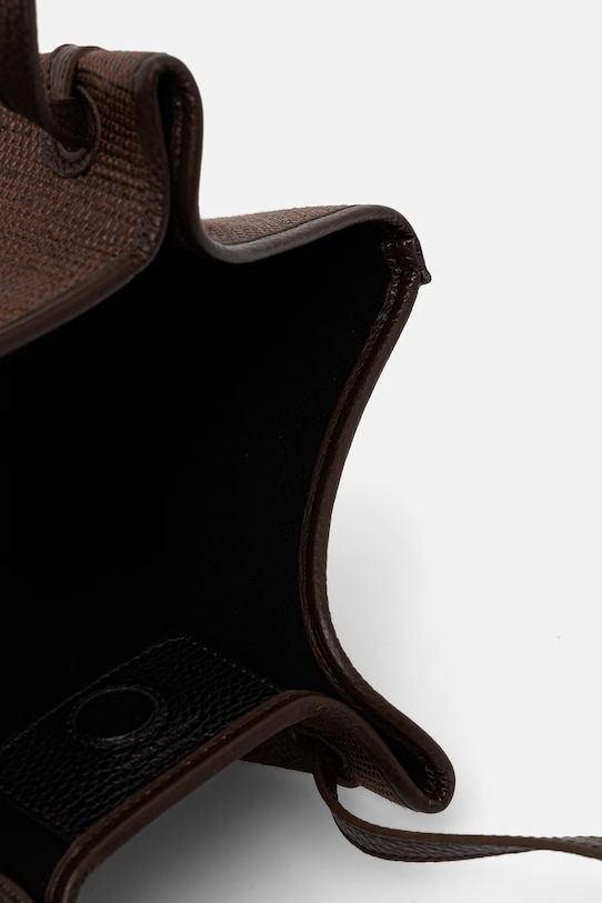 Yuzefi torebka shopper damska MOCHI YUZSS26.HB.MO.F012 brązowy