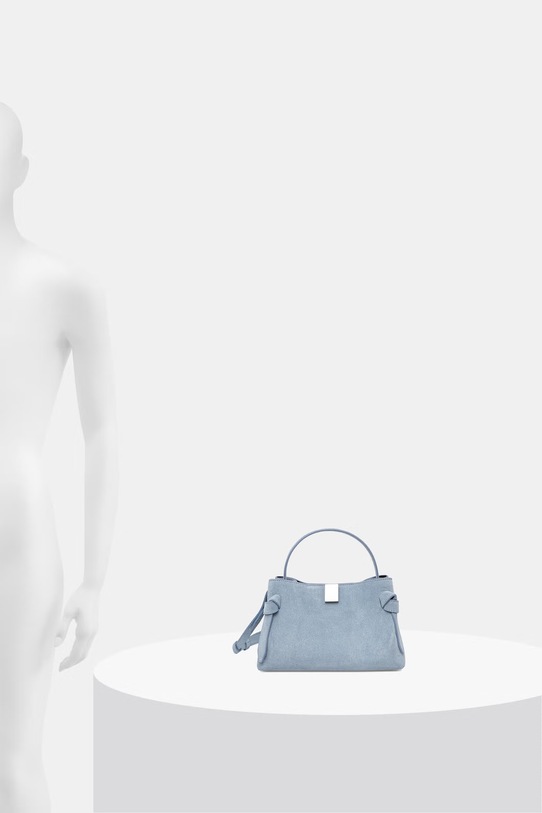 Yuzefi torebka crossbody damska zamszowa GYOZA MINI YUZSS26.HB.MGZ.S027