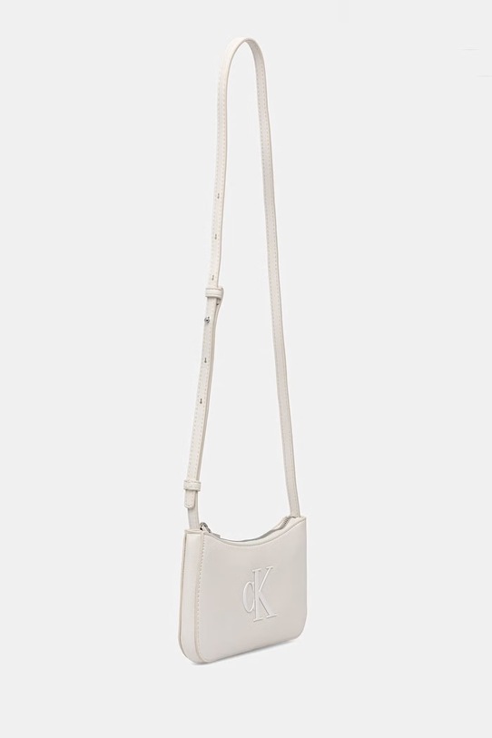 Calvin Klein crossbody torbica ženska LV04F1125G bela SS26
