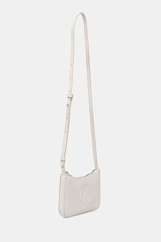 Calvin Klein crossbody torbica ženska LV04F1125G bela SS26