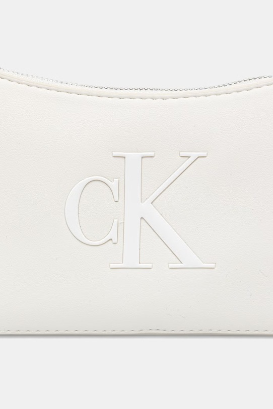 Calvin Klein crossbody torbica ženska bela LV04F1125G