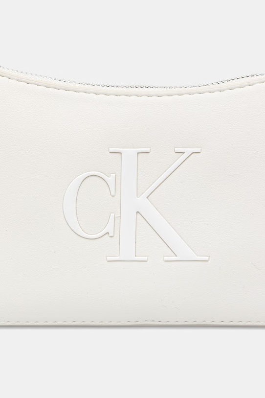 Calvin Klein crossbody torbica ženska bela LV04F1125G