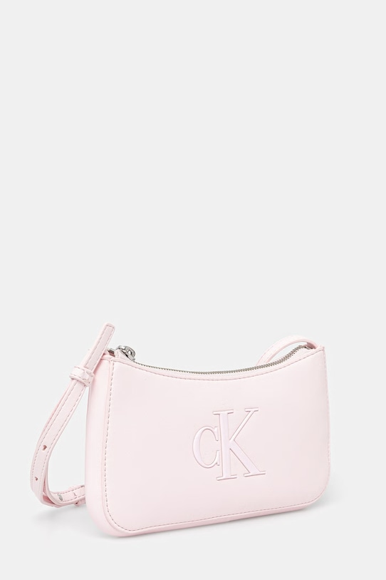 Calvin Klein torebka crossbody damska LV04F1125G różowy SS26