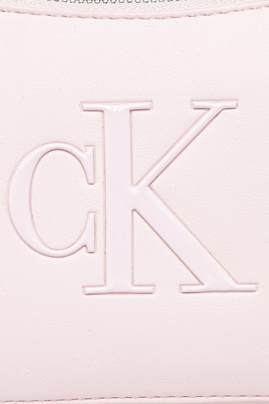 Calvin Klein torebka crossbody damska różowy LV04F1125G