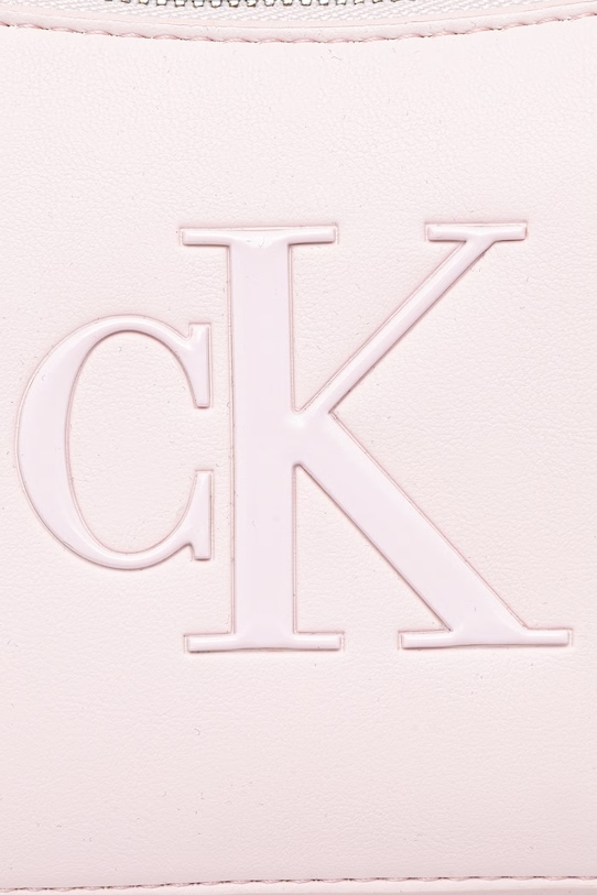 Calvin Klein torebka crossbody damska różowy LV04F1125G